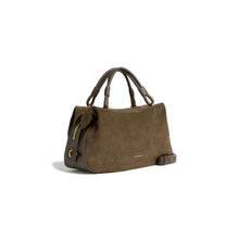 Carica l'immagine nel visualizzatore di Gallery, Coccinelle Lizzie Suede Small Fango/Fango
