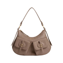Carica l'immagine nel visualizzatore di Gallery, Coccinelle Mavery Pocket Medium Warm Taupe
