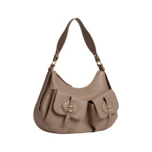 Carica l'immagine nel visualizzatore di Gallery, Coccinelle Mavery Pocket Medium Warm Taupe

