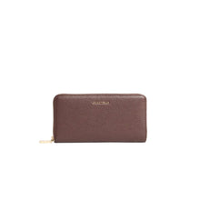 Carica l'immagine nel visualizzatore di Gallery, Coccinelle Portafoglio Zip Around Metallic Soft Berry
