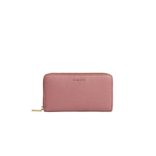 Carica l'immagine nel visualizzatore di Gallery, Coccinelle Portafoglio Zip Around Large Metallic Soft Winter Rose
