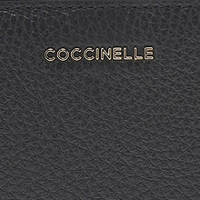 Carica l'immagine nel visualizzatore di Gallery, Coccinelle Portafoglio Metallic Soft Small Noir
