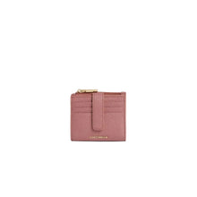 Carica l'immagine nel visualizzatore di Gallery, Coccinelle Portatessere Metallic Soft Medium Winter Rose
