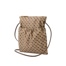 Carica l'immagine nel visualizzatore di Gallery, Gherardini Flat Crossbody Softy Tabacco/Burro
