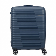 Carica l'immagine nel visualizzatore di Gallery, American Tourister Roadrush Trolley 55 cm Navy Blue
