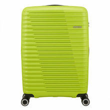 Carica l'immagine nel visualizzatore di Gallery, American Tourister Roadrush Trolley 66 cm Lime Green
