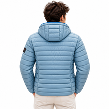 Carica l'immagine nel visualizzatore di Gallery, Piquadro Aero Quilt Piumino 100 Grammi Azzurro
