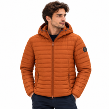 Carica l'immagine nel visualizzatore di Gallery, Piquadro Aero Quilt Piumino 100 Grammi Cuoio
