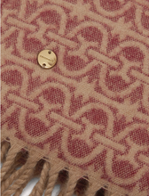 Carica l&#39;immagine nel visualizzatore di Gallery, Coccinelle Monogram Sciarpa Multi Ribes
