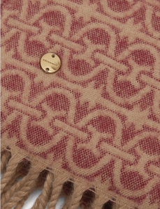 Coccinelle Monogram Sciarpa Multi Ribes