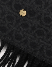 Carica l&#39;immagine nel visualizzatore di Gallery, Coccinelle Monogram Sciarpa Multi Noir

