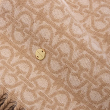 Carica l&#39;immagine nel visualizzatore di Gallery, Coccinelle Monogram Sciarpa Multi Lambsk.Wh
