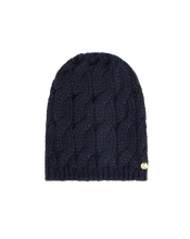 Carica l&#39;immagine nel visualizzatore di Gallery, Coccinelle Sophia Cuffia Midnight Blue
