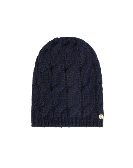 Coccinelle Sophia Cuffia Midnight Blue