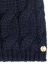 Carica l&#39;immagine nel visualizzatore di Gallery, Coccinelle Sophia Cuffia Midnight Blue
