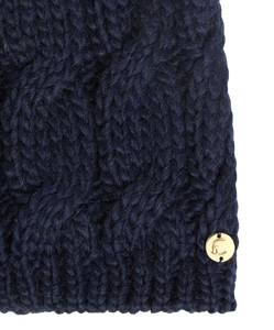 Coccinelle Sophia Cuffia Midnight Blue