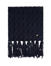 Carica l&#39;immagine nel visualizzatore di Gallery, Coccinelle Sophia Sciarpa Midnight Blue

