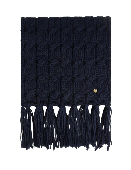 Coccinelle Sophia Sciarpa Midnight Blue