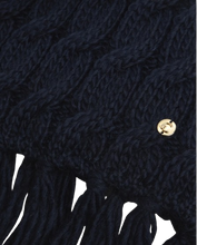 Carica l&#39;immagine nel visualizzatore di Gallery, Coccinelle Sophia Sciarpa Midnight Blue
