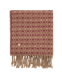 Coccinelle Monogram Sciarpa Multi Ribes