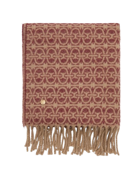Coccinelle Monogram Sciarpa Multi Ribes