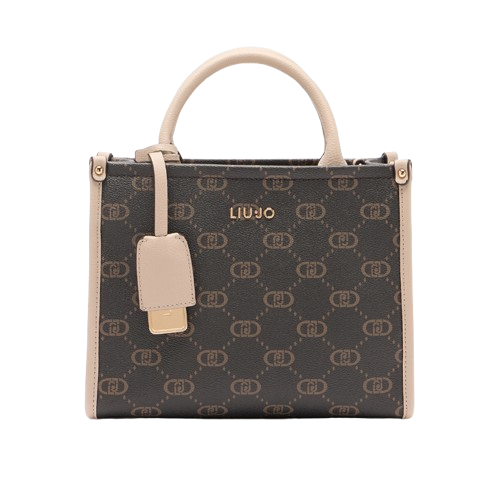 Liu Jo Borsa Piccola Con Charm Logata Neutro
