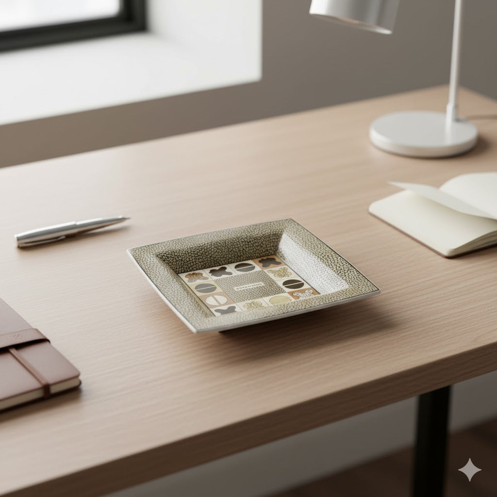 Borbonese Home Svuota Tasche Iconc Geo