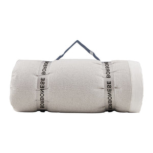 Borbonese Home Plaid Plaid di cotone OPLA’ Perla