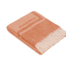 Carica l&#39;immagine nel visualizzatore di Gallery, Borbonese Home Plaid Twist Ruggine
