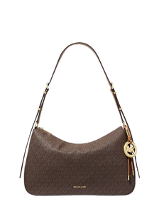 Micheal Kors Nolita Media Con Logo Bronzo Ghianda
