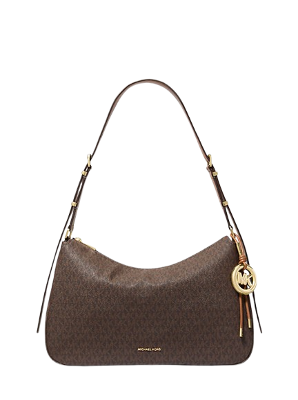 Micheal Kors Nolita Media Con Logo Bronzo Ghianda