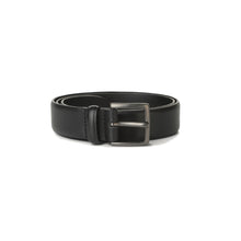 Carica l'immagine nel visualizzatore di Gallery, Orciani Cintura Monaco In Pelle 3,5Cm Nero

