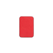 Carica l'immagine nel visualizzatore di Gallery, Piquadro Portacarte MagSafe In Pelle Con Anello Arancione
