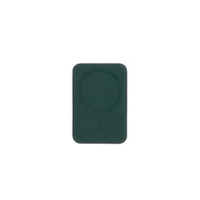 Carica l'immagine nel visualizzatore di Gallery, Piquadro Portacarte MagSafe In Pelle Con Anello Verde
