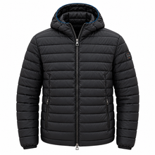 Carica l'immagine nel visualizzatore di Gallery, Piquadro Aero Quilt Piumino 100 Grammi Nero
