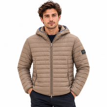 Carica l'immagine nel visualizzatore di Gallery, Piquadro Aero Quilt Piumino 100 Grammi Beige
