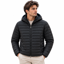 Carica l'immagine nel visualizzatore di Gallery, Piquadro Aero Quilt Piumino 100 Grammi Nero
