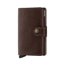 Carica l'immagine nel visualizzatore di Gallery, Secrid Miniwallet Veg Espresso-Brown

