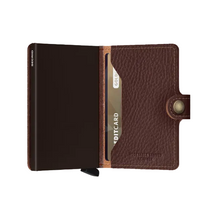 Carica l'immagine nel visualizzatore di Gallery, Secrid Miniwallet Veg Espresso-Brown
