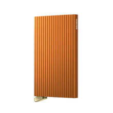 Carica l'immagine nel visualizzatore di Gallery, Secrid Cardprotector Cardprotector Fluted Premium Orange

