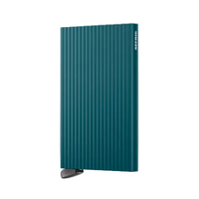 Carica l'immagine nel visualizzatore di Gallery, Secrid Cardprotector Cardprotector Fluted Premium Teal
