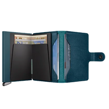 Carica l'immagine nel visualizzatore di Gallery, Secrid Miniwallet Premium Basco Teal+
