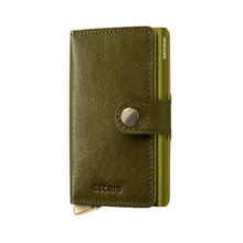 Carica l'immagine nel visualizzatore di Gallery, Secrid Miniwallet Premium Basco Olive+
