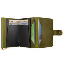 Carica l'immagine nel visualizzatore di Gallery, Secrid Miniwallet Premium Basco Olive+
