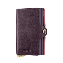 Carica l'immagine nel visualizzatore di Gallery, Secrid Twinwallet Premium Basco Bordeaux+
