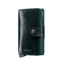Carica l'immagine nel visualizzatore di Gallery, Secrid Miniwallet Premium Naplak Bottle Green+
