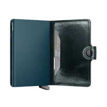 Carica l'immagine nel visualizzatore di Gallery, Secrid Miniwallet Premium Naplak Bottle Green+
