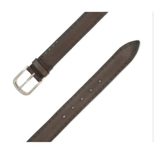 Carica l'immagine nel visualizzatore di Gallery, Orciani Cintura Chevrette In Pelle 3,5Cm Testa Di Moro
