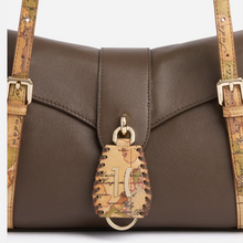Carica l'immagine nel visualizzatore di Gallery, Alviero Martini 1^ Classe Montana Leather borsa sottospalla Sequoia
