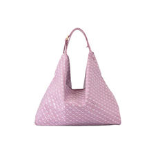 Carica l'immagine nel visualizzatore di Gallery, Gherardini Amazzonia Hobo Medium Glicine
